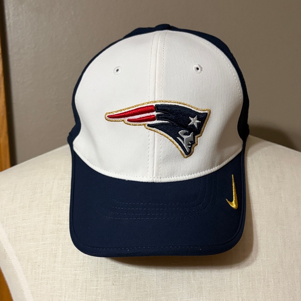 Nike New England patriots dri fit ball cap hat